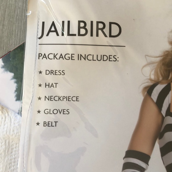 NWT Jailbird costume - Picture 3 of 4
